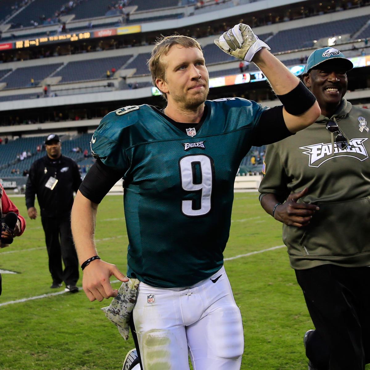 Chip Kelly Names Nick Foles Eagles' Starting QB for Rest of Season, News,  Scores, Highlights, Stats, and Rumors