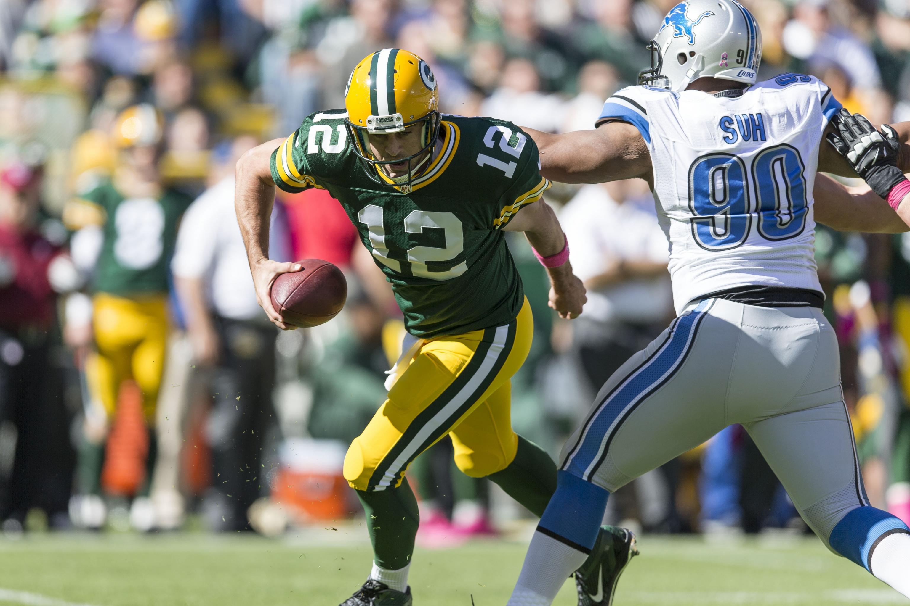 Detroit Lions 34 vs 20 Green Bay Packers summary, stats, score and  highlights