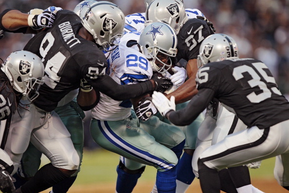 Cowboys vs. Raiders