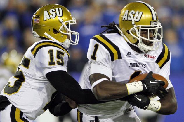 Turkey Day Classic 2013 Alabama State Vs Stillman Start