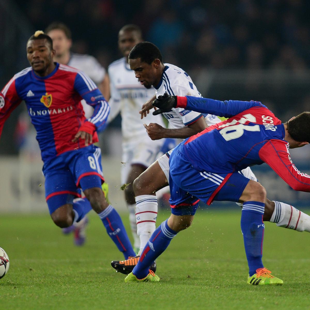 Basel vs. Chelsea: Live Score, Highlights, Recap ...