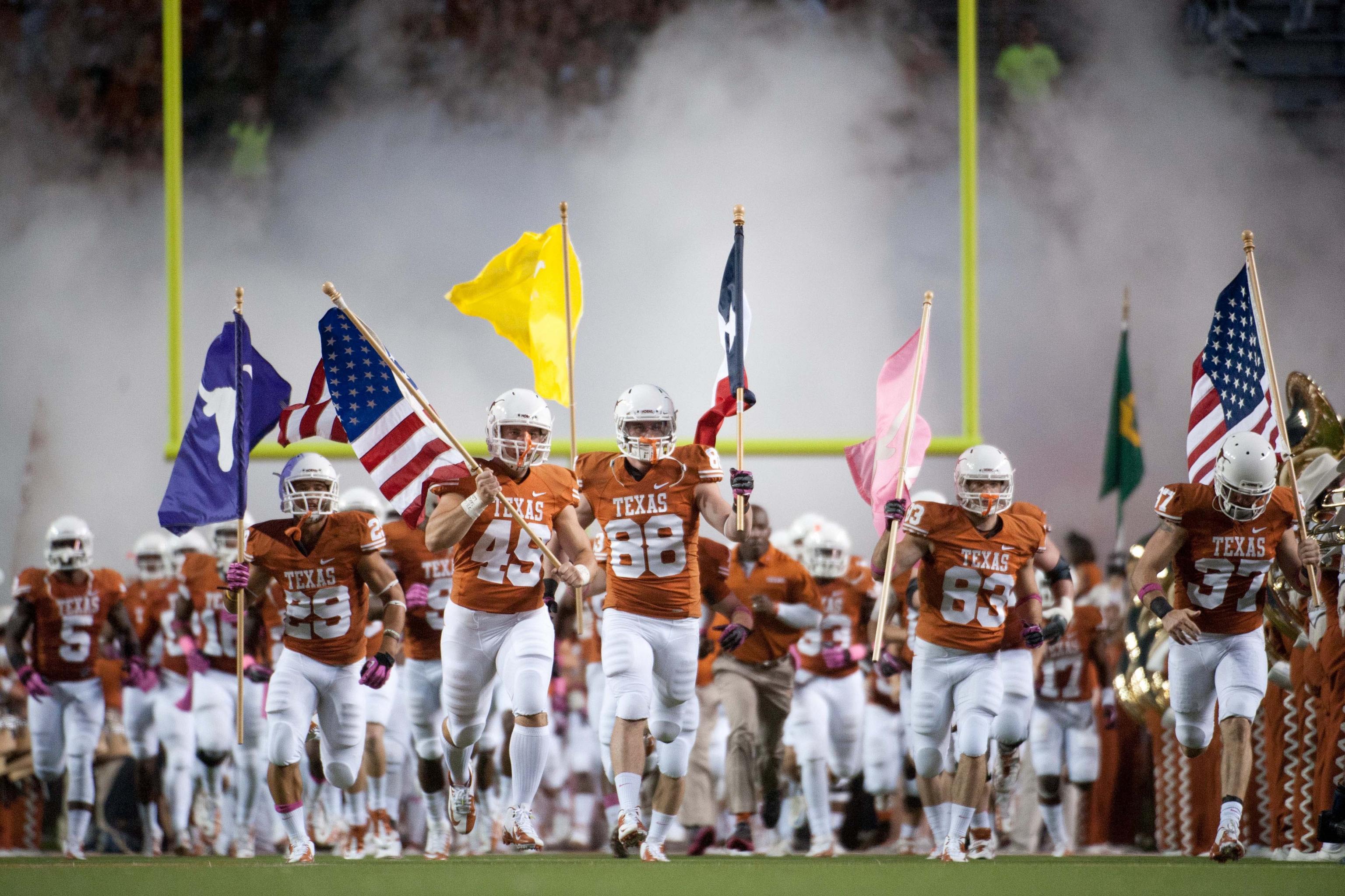 longhorns thanksgiving game