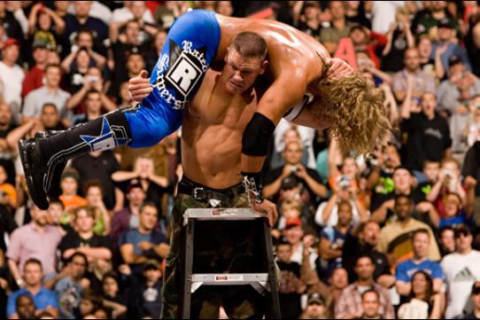 WWE Classic of the Week: Remembering John Cena vs. Edge at Unforgiven 2006  | Bleacher Report | Latest News, Videos and Highlights