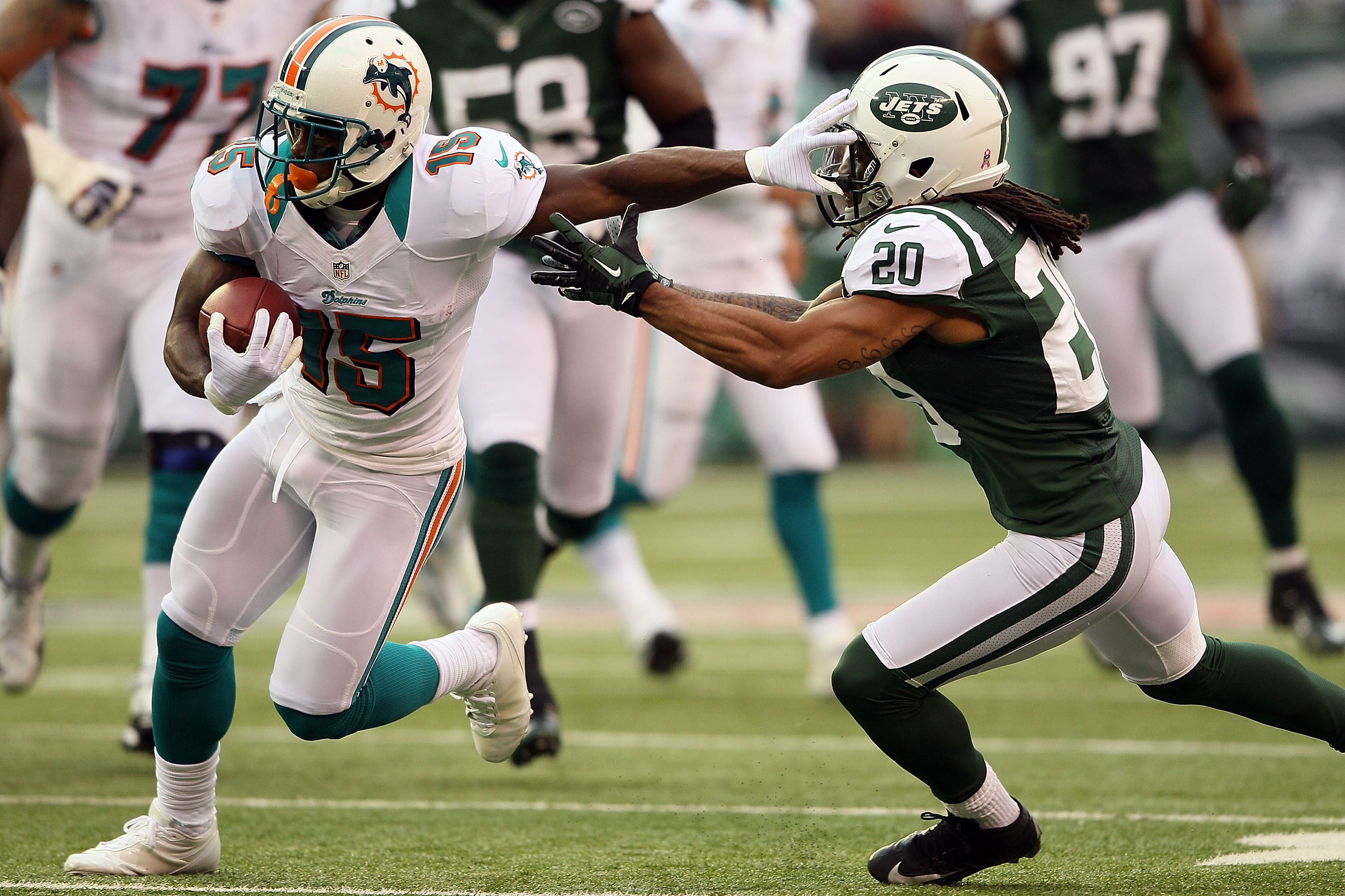 New York Jets vs. Miami Dolphins: Live Grades and Analysis for