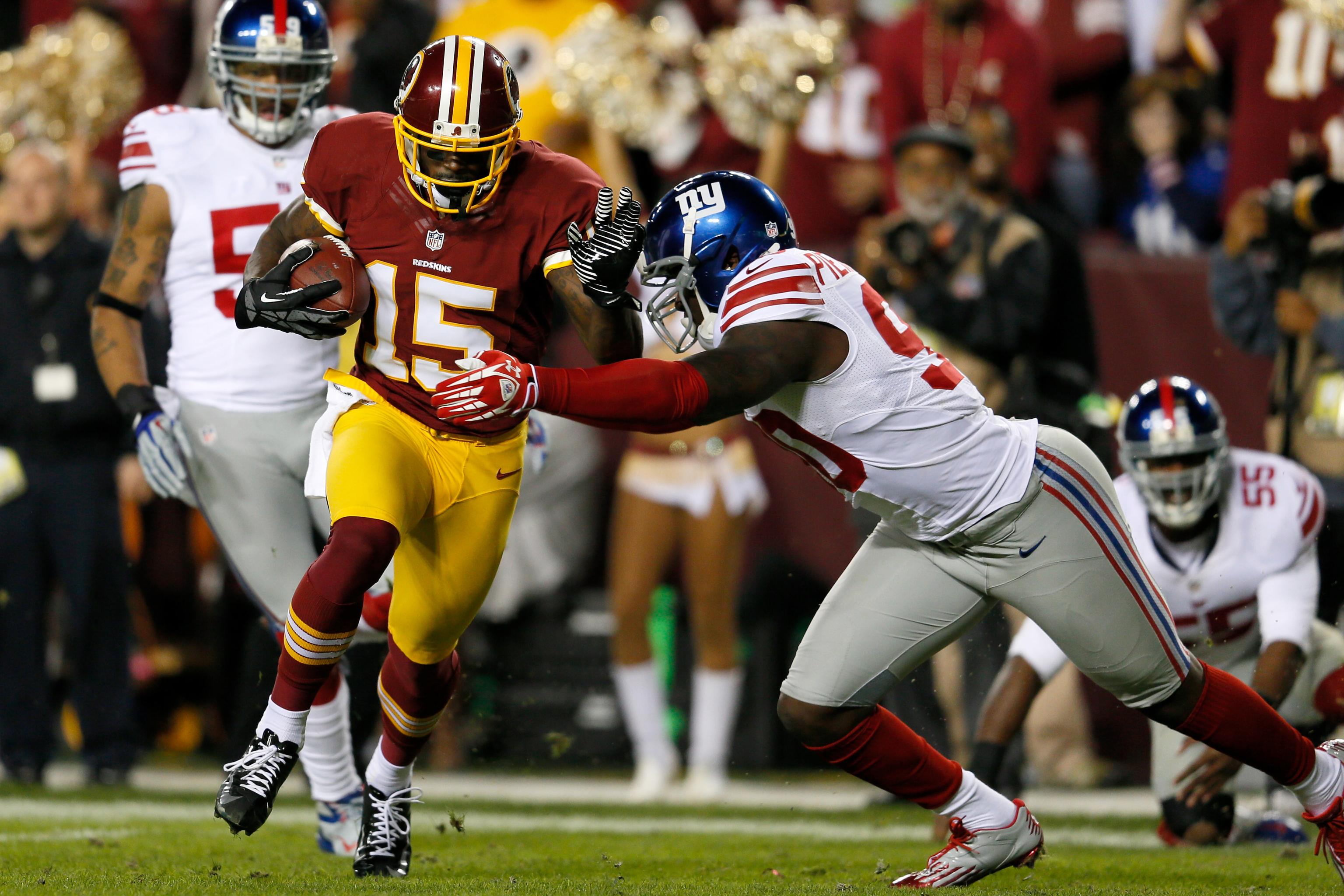 New York Giants vs. Washington Redskins Betting Odds, Analysis