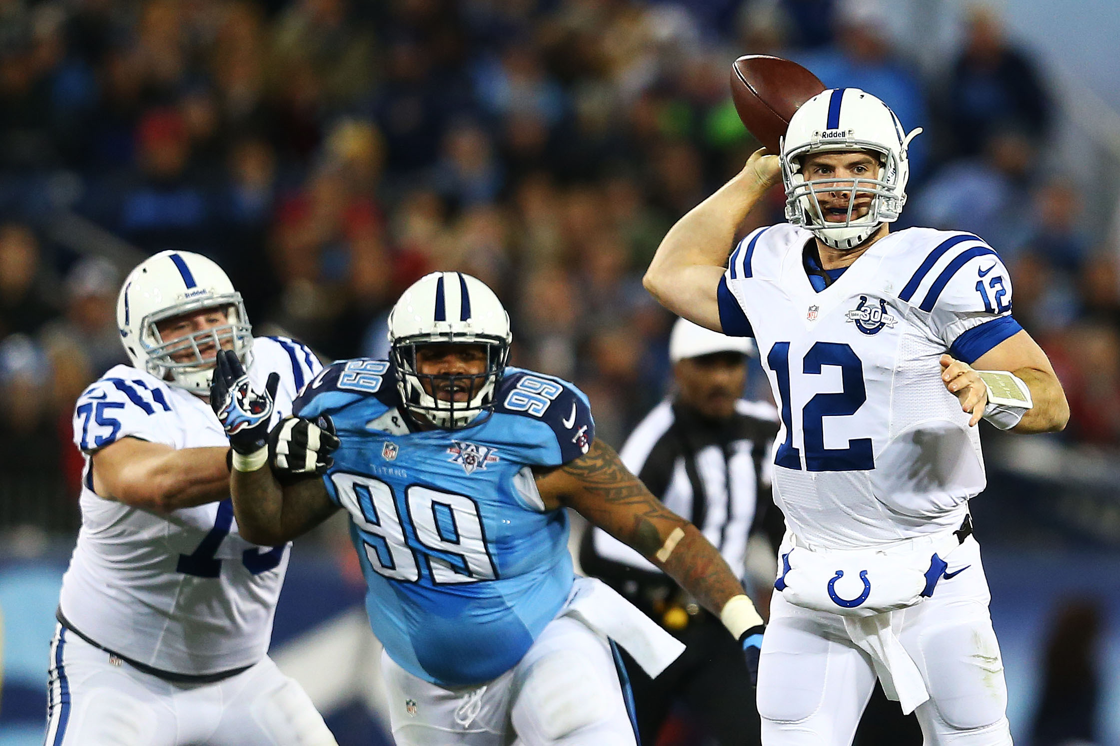 tennessee titans indianapolis colts