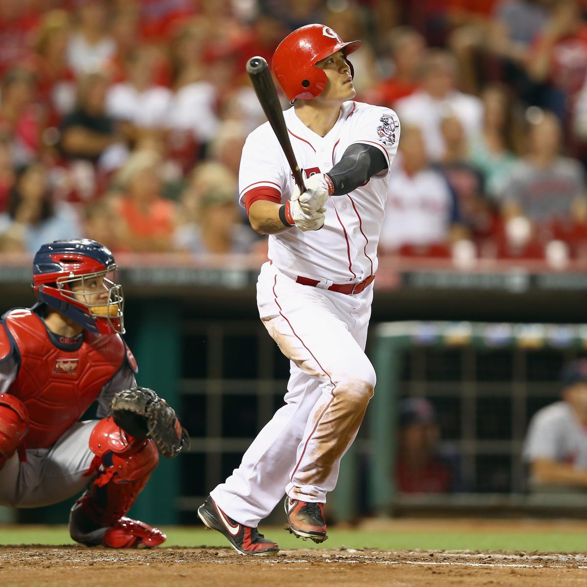 In emotional season finale, Shin-Soo Choo legs out bunt single in