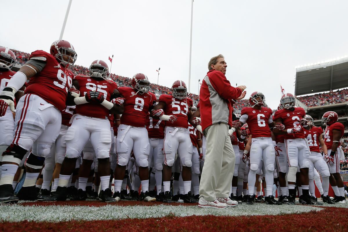 Iron Bowl Why Alabama Will Beat Auburn by Double Digits News, Scores