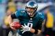 PHILADELPHIA, PA - NOVEMBER 17: Quarterback Nick Foles #9 of the Philadelphia Eagles rushes the ball against the Washington Redskins during the second half of their 24-16 win at Lincoln Financial Field on November 17, 2013 in Philadelphia, Pennsylvania. (Photo by Rob Carr/Getty Images)