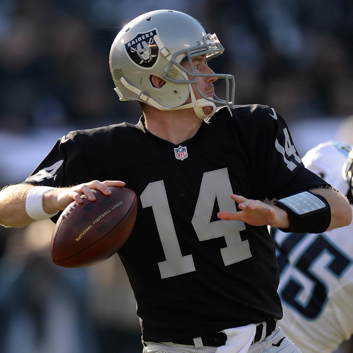 Which Quarterback Gives the Oakland Raiders the Best Chance to Win