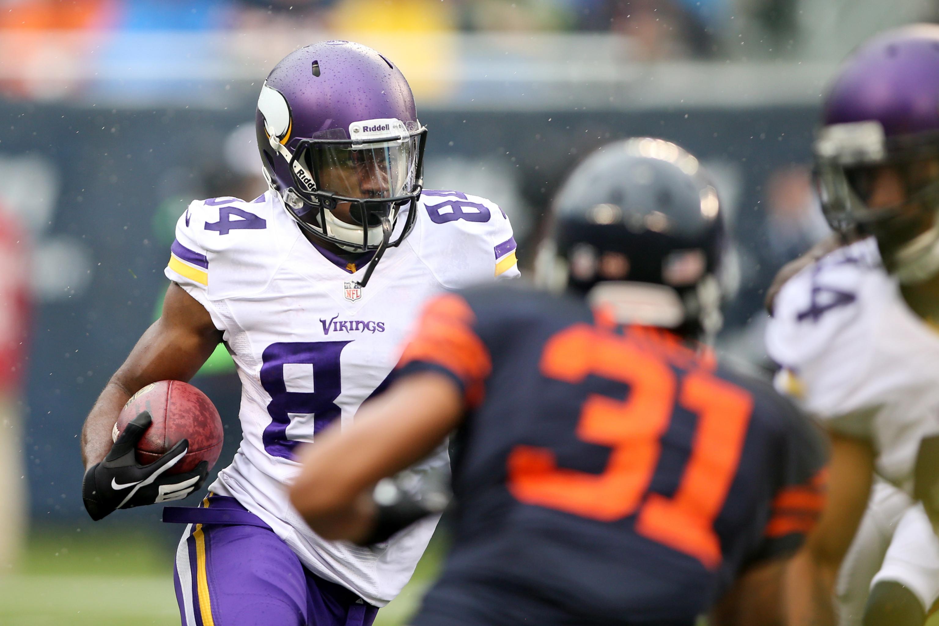 Breaking Down Cordarrelle Patterson's Impact on the Minnesota Vikings'  Offense, News, Scores, Highlights, Stats, and Rumors