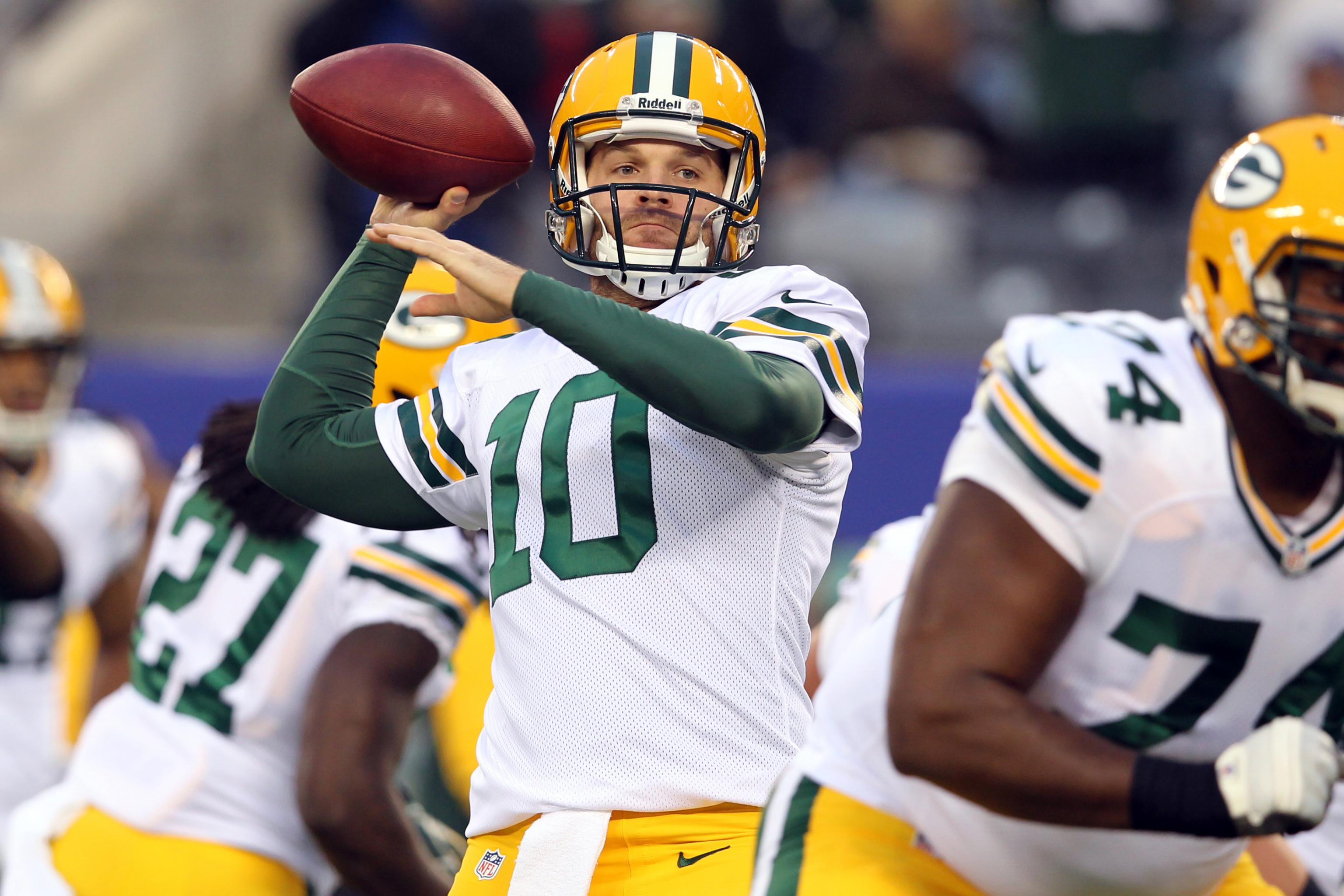 Packers re-sign QB Matt Flynn