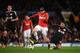 MANCHESTER, ENGLAND - SEPTEMBER 17: Wayne Rooney of Manchester United is challenged by Emre Can of Bayer Leverkusen during the UEFA Champions League Group A match between Manchester United and Bayer Leverkusen at Old Trafford on September 17, 2013 in Manchester, England. (Photo by Michael Regan/Getty Images)
