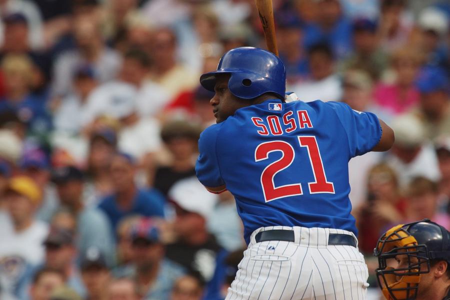 When Sammy Sosa felt outraged at Chicago Cubs passing on his iconic No. 21  to unheralded rookie