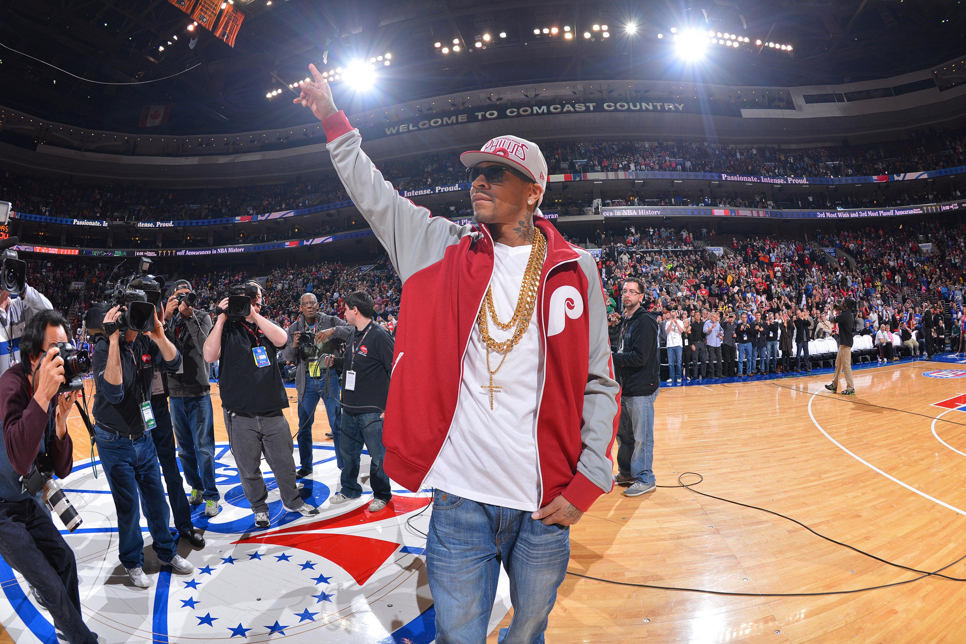 Allen Iverson - The - Image 1 from Living in the Rafters: Top 10 Retired  NBA Jerseys
