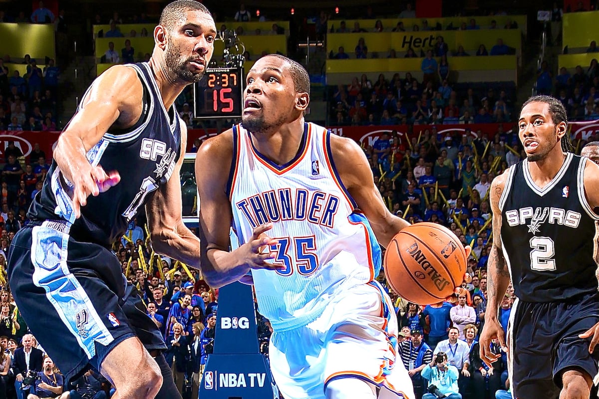 San Antonio Spurs vs. Oklahoma City Thunder: Live Score and Analysis