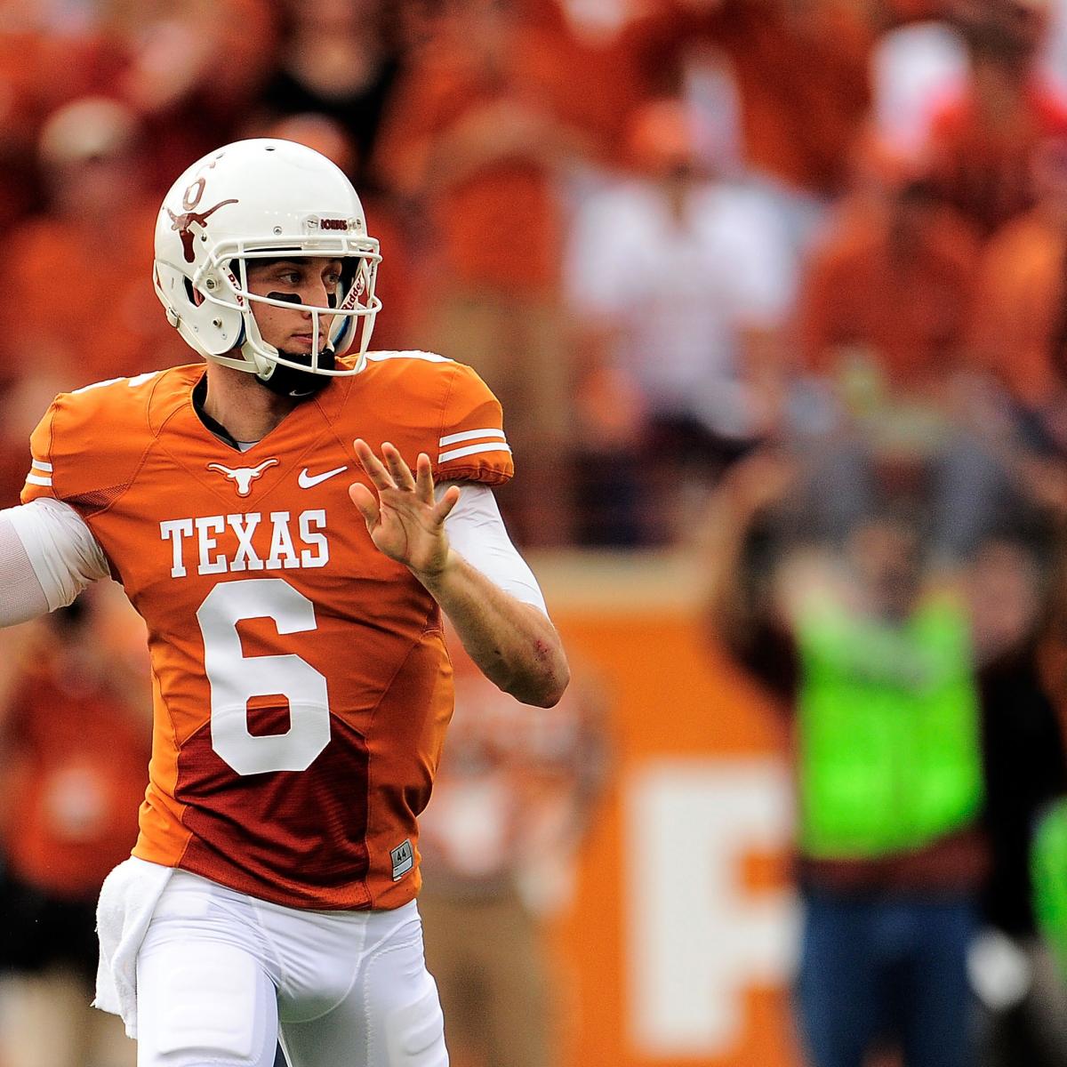 Texas Tech vs. Texas Matchups to Watch in Thanksgiving Contest News