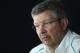 NOIDA, INDIA - OCTOBER 25: Mercedes GP Team Principal Ross Brawn attends the official press conference following practice for the Indian Formula One Grand Prix at Buddh International Circuit on October 25, 2013 in Noida, India. (Photo by Mark Thompson/Getty Images)