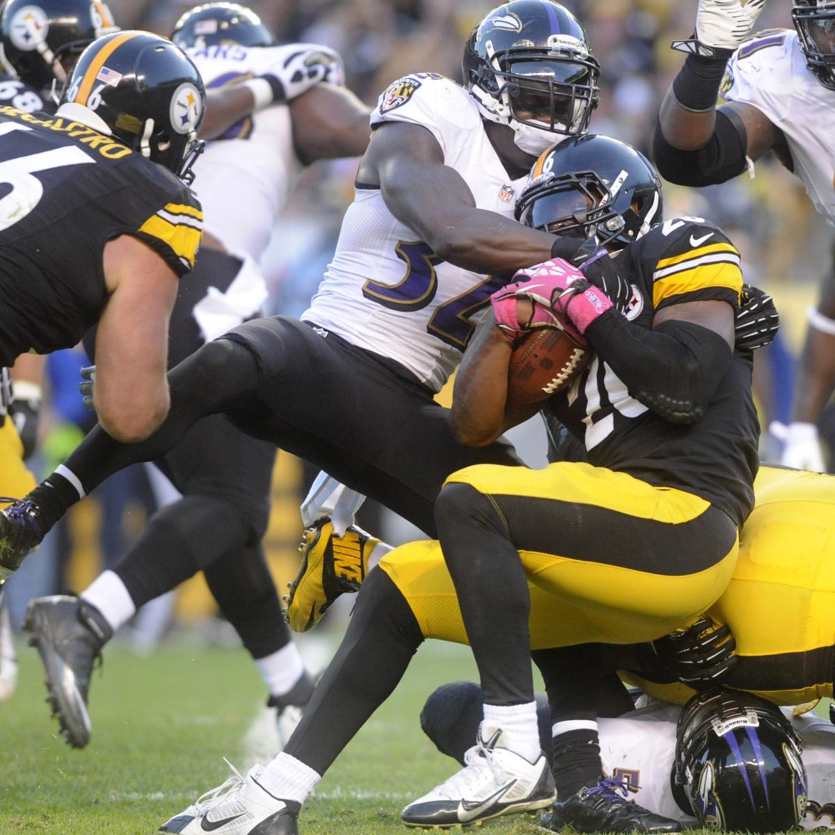 Pittsburgh Steelers hold off Baltimore Ravens in rare Wednesday game 