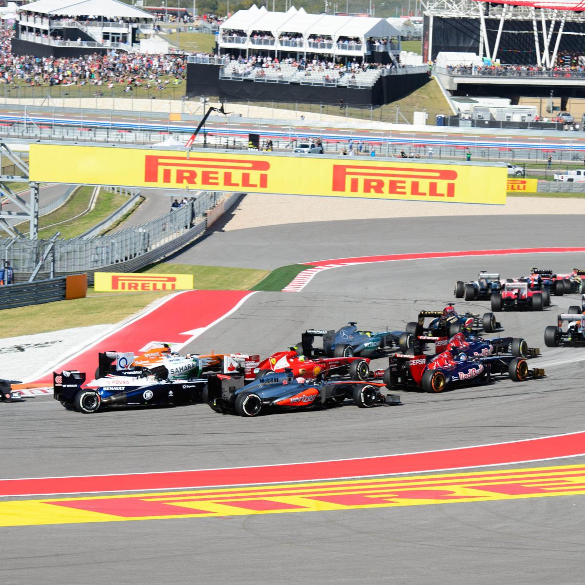 5 Early Predictions for the 2014 Formula 1 Season News, Scores