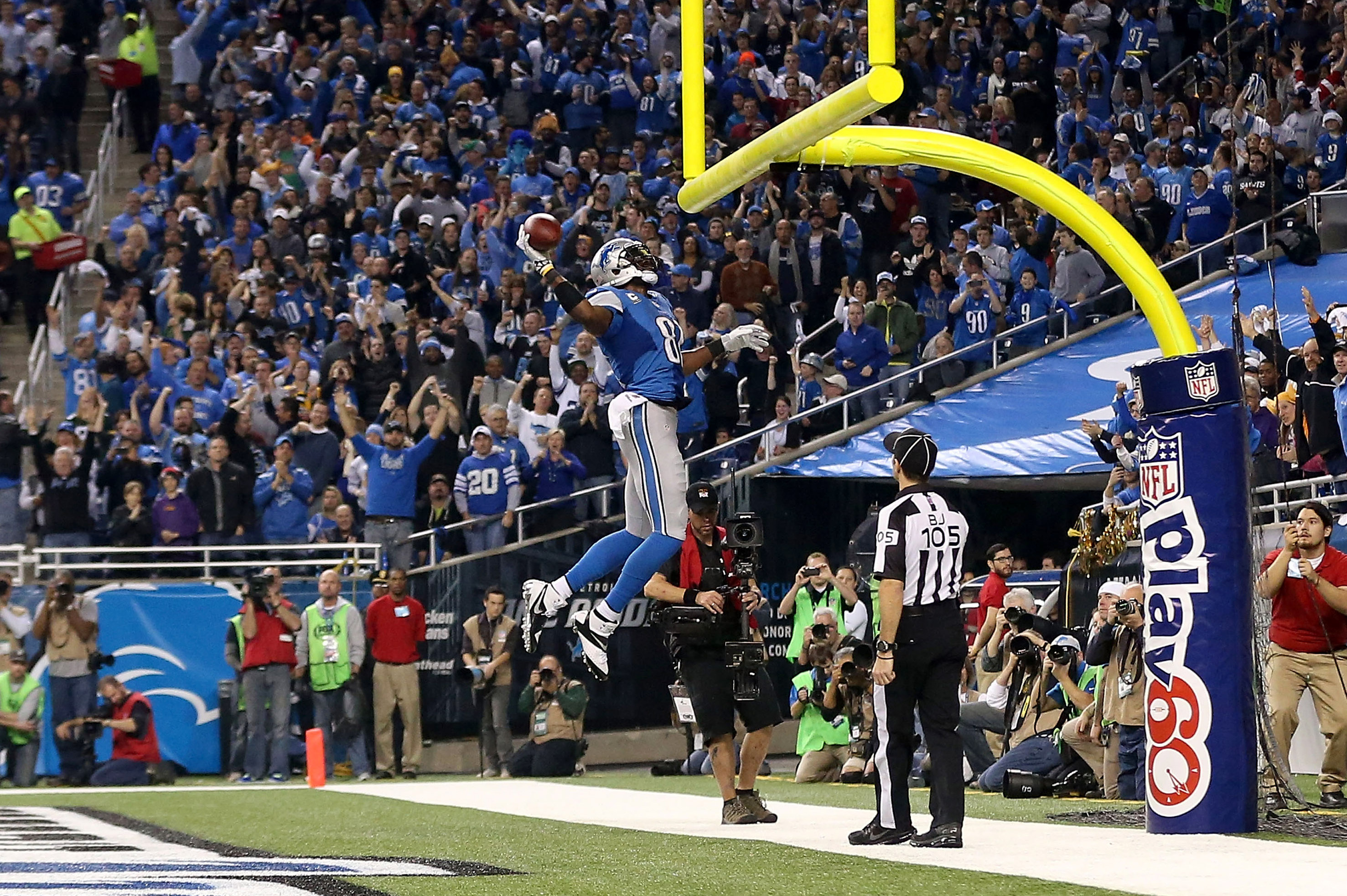 Lions fans have their cheese grater hats on a week early