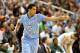 GREENSBORO, NC - MARCH 17: Marcus Paige #5 of the North Carolina Tar Heels reacts to a play in the first half against the Miami (Fl) Hurricanes during the final of the Men's ACC Basketball Tournament at Greensboro Coliseum on March 17, 2013 in Greensboro, North Carolina. (Photo by Streeter Lecka/Getty Images)