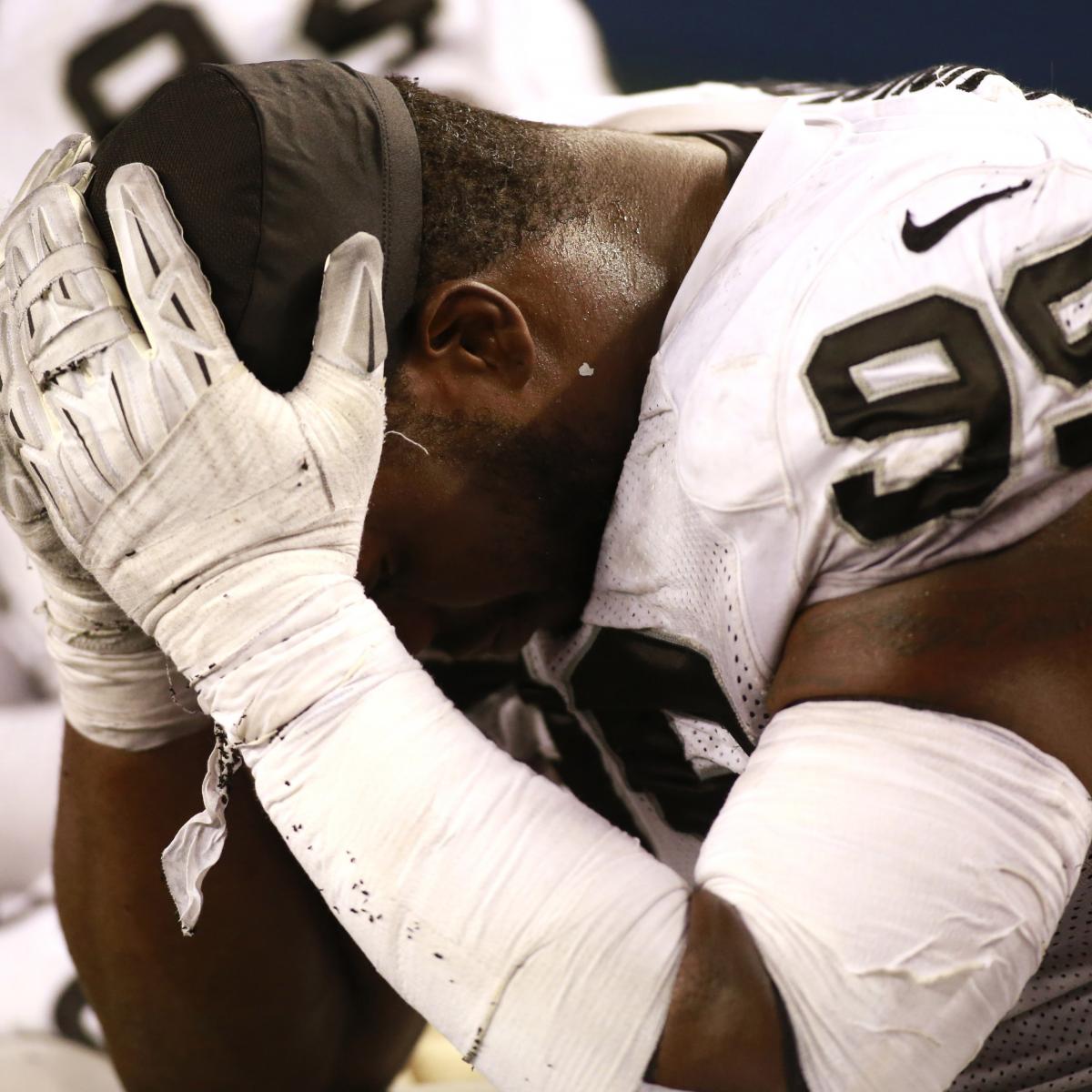 Oakland Raiders finally make it to Thanksgiving Day celebration