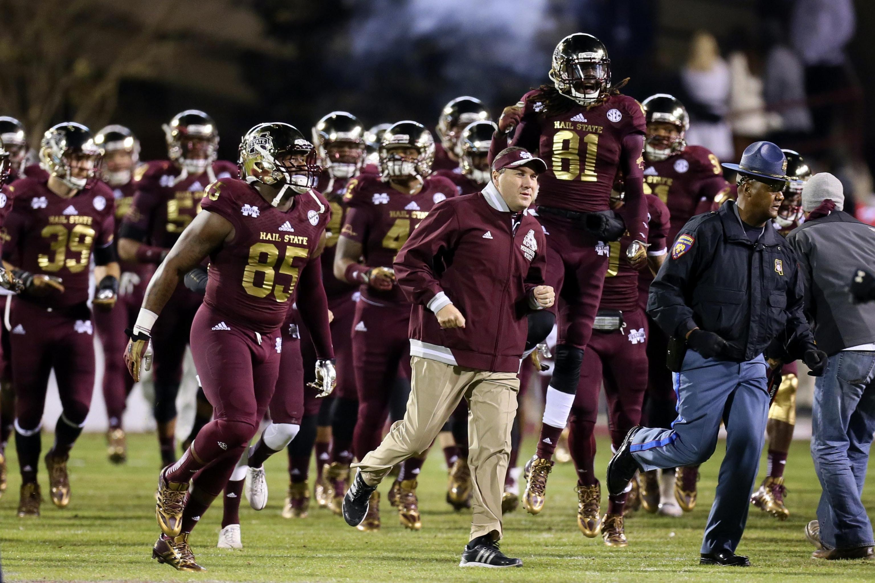 Egg Bowl set for Thanksgiving night - The Dispatch
