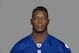 EAST RUTHERFORD, NJ - CIRCA 2011: In this handout image provided by the NFL, Jacquian Williams of the New York Giants poses for his NFL headshot circa 2011 in East Rutherford, New Jersey. (Photo by NFL via Getty Images)