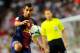 MADRID, SPAIN - AUGUST 29: Martin Montoya of FC Barcelona runs for the ball during the Supercopa second leg match between Real Madrid and Barcelona at Estadio Santiago Bernabeu on August 29, 2012 in Madrid, Spain. (Photo by Gonzalo Arroyo Moreno/Getty Images)