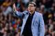 BARCELONA, SPAIN - NOVEMBER 01: Head coach Gerardo 'Tata' Martino of FC Barcelona gives instructions during the La Liga match between FC Barcelona and RCD Espanyol at Camp Nou on November 1, 2013 in Barcelona, Spain. (Photo by David Ramos/Getty Images)