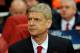 LONDON, ENGLAND - NOVEMBER 26: Manager Arsene Wenger of Arsenal looks on during the UEFA Champions League Group F match between Arsenal and Olympique de Marseille at Emirates Stadium on November 26, 2013 in London, England. (Photo by Shaun Botterill/Getty Images)