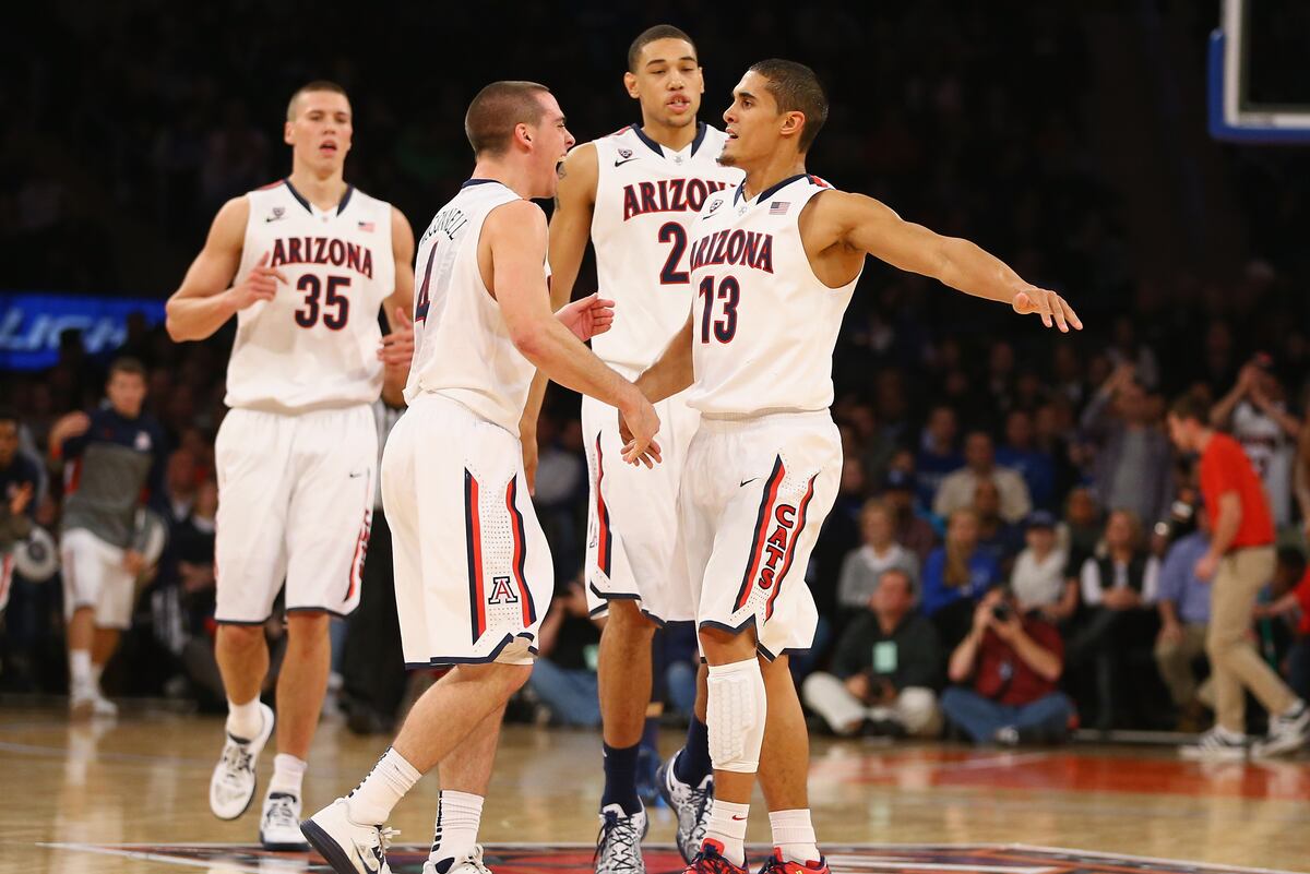 Arizona Basketball NIT Season TipOff Final vs. Duke Complete Game