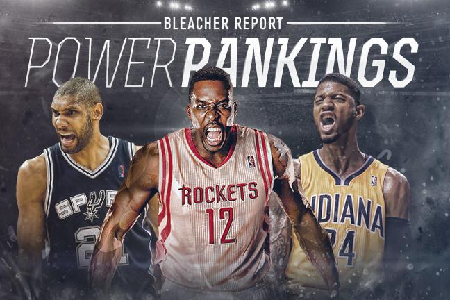 NBA Power Rankings: How Will Derrick Rose Injury Reshape the