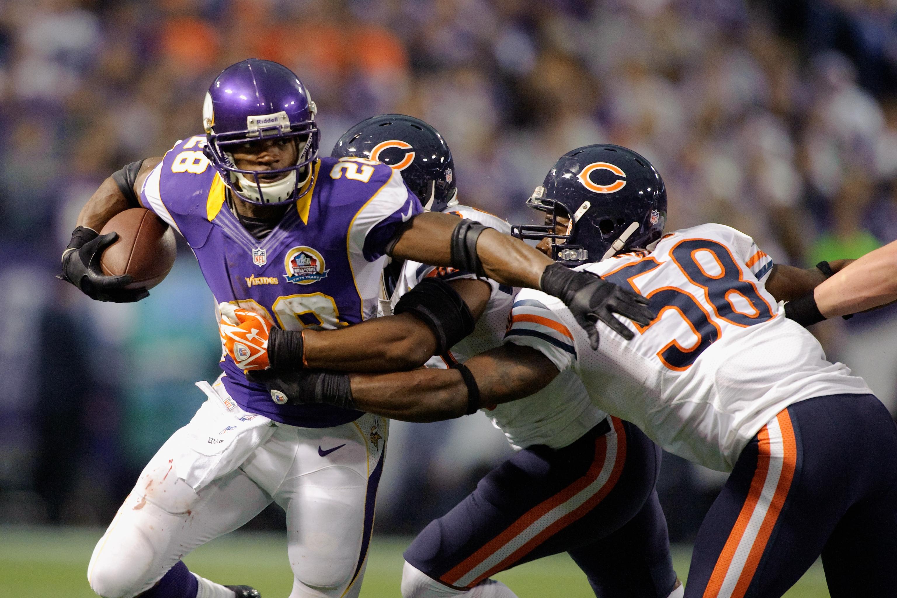 Minnesota Vikings Won't Exercise Option on Adrian Peterson's