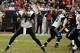 HOUSTON, TX - NOVEMBER 24: Chad Henne #7 of the Jacksonville Jaguars throws a pass in the second half of the game against the Houston Texans at Reliant Stadium on November 24, 2013 in Houston, Texas. (Photo by Scott Halleran/Getty Images)