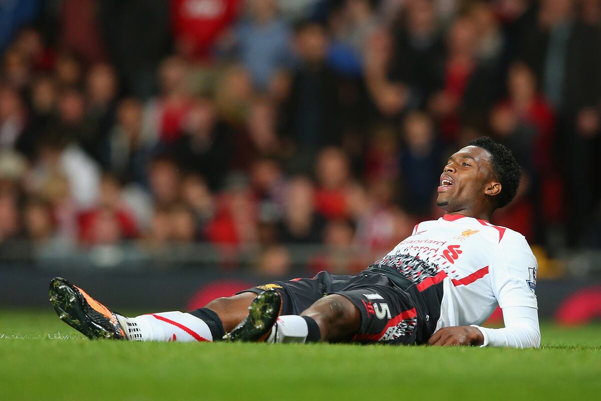 Liverpool Blow as Daniel Sturridge Leaves Training on ...