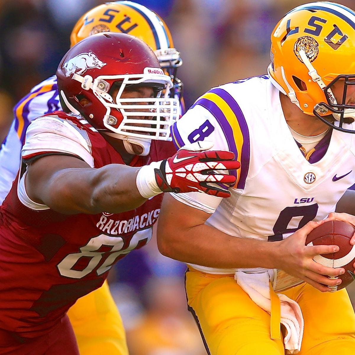 Arkansas vs. LSU Score, Grades and Analysis for Golden Boot 2013