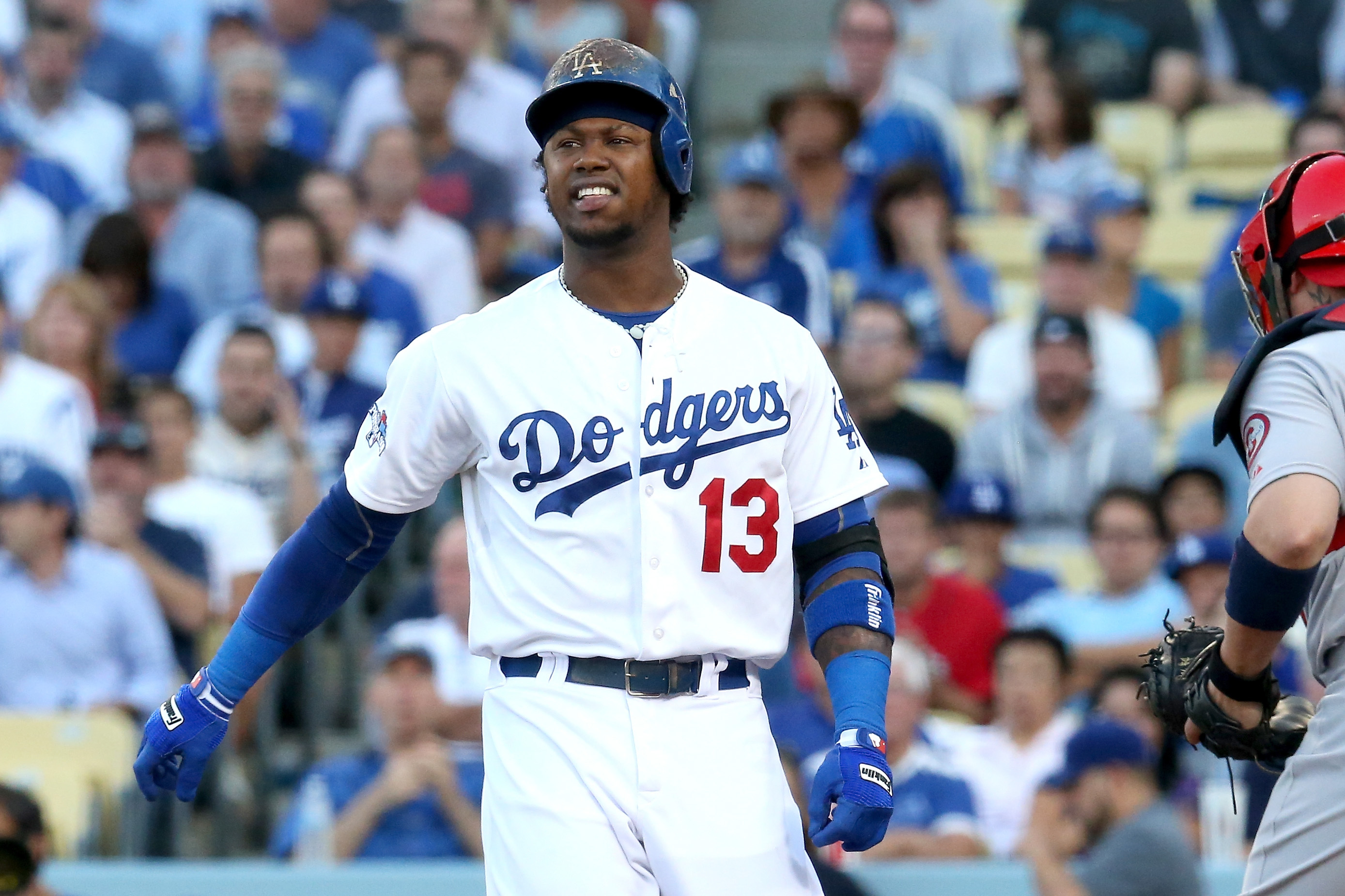 Sky is not falling for Dodgers after Hanley Ramirez injury