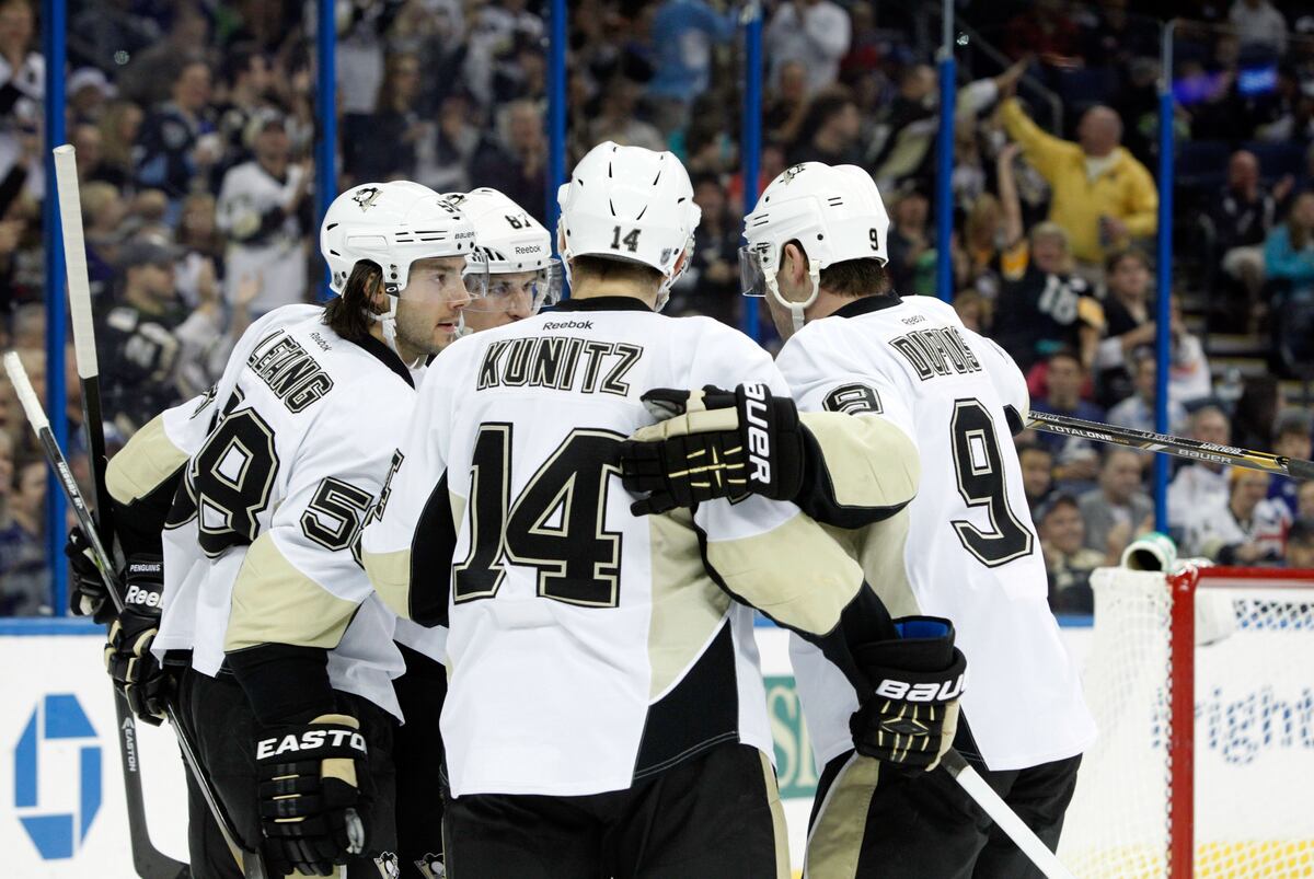 Pittsburgh Penguins Goals Per Game