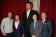SHANGHAI, CHINA - OCTOBER 29: Yao Ming, Former Chinese basketball player, (centre) poses for a photograph next to (L-R) Dustin Johnson of the USA, Graeme McDowell of Northern Ireland, Rory McIlroy of Northern Ireland and Luke Donald of England at the Welcome Reception prior to the WGC-HSBC Champions at the 1933 building on October 29, 2013 in Shanghai, China. (Photo by Andrew Redington/Getty Images)