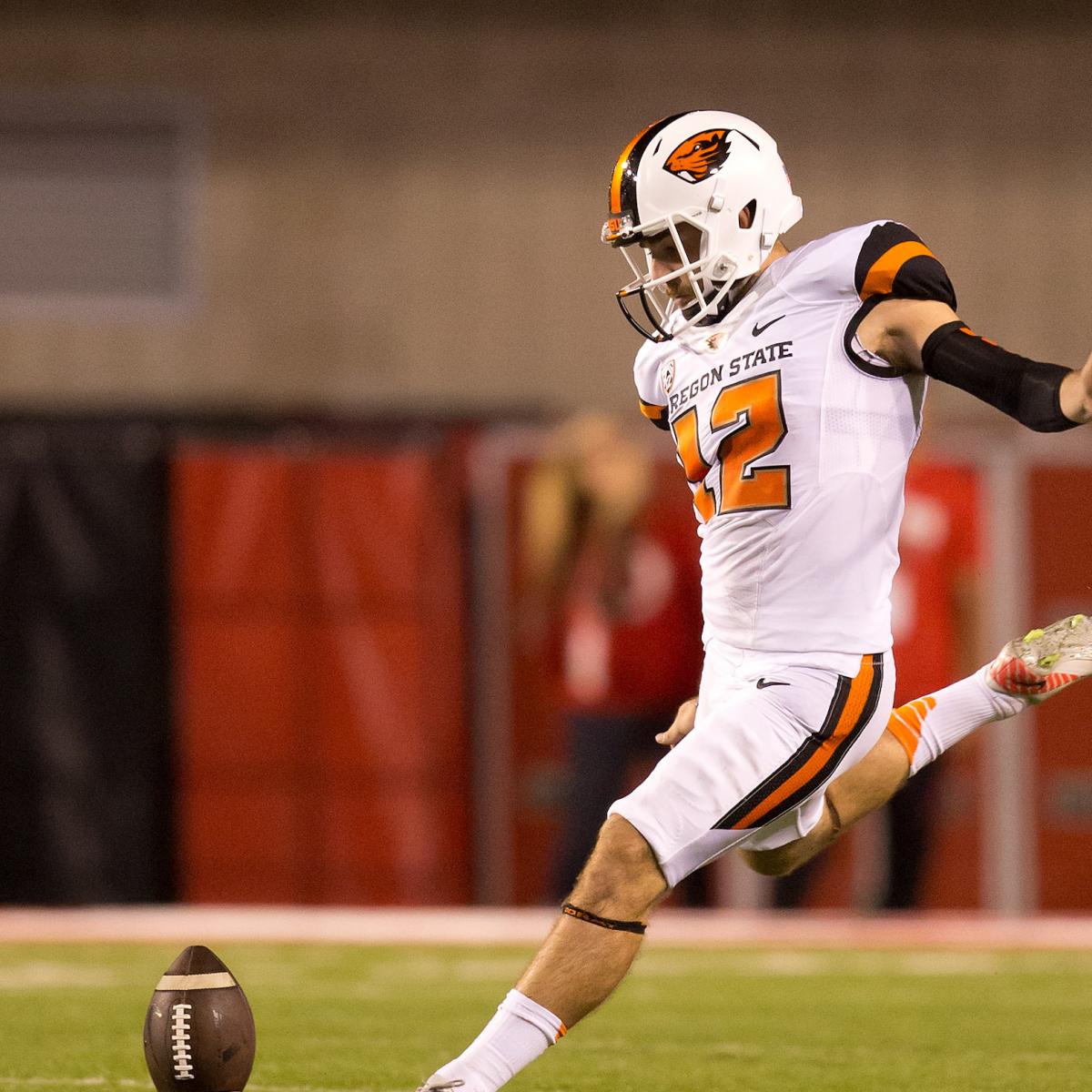 Oregon State Kicker 2025 Fannie Cathryn