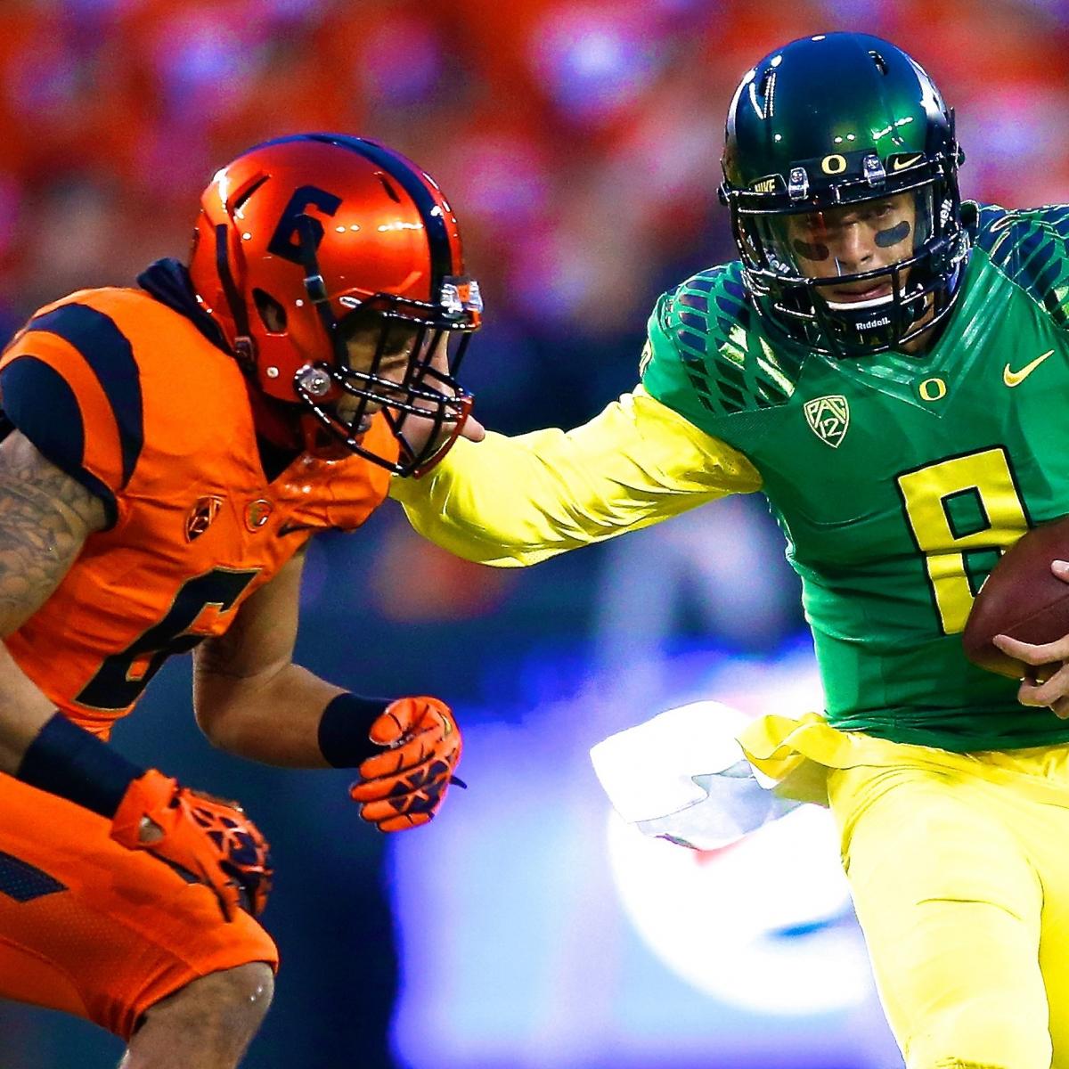 Oregon State vs. Oregon Score, Grades and Analysis from Civil War 2013