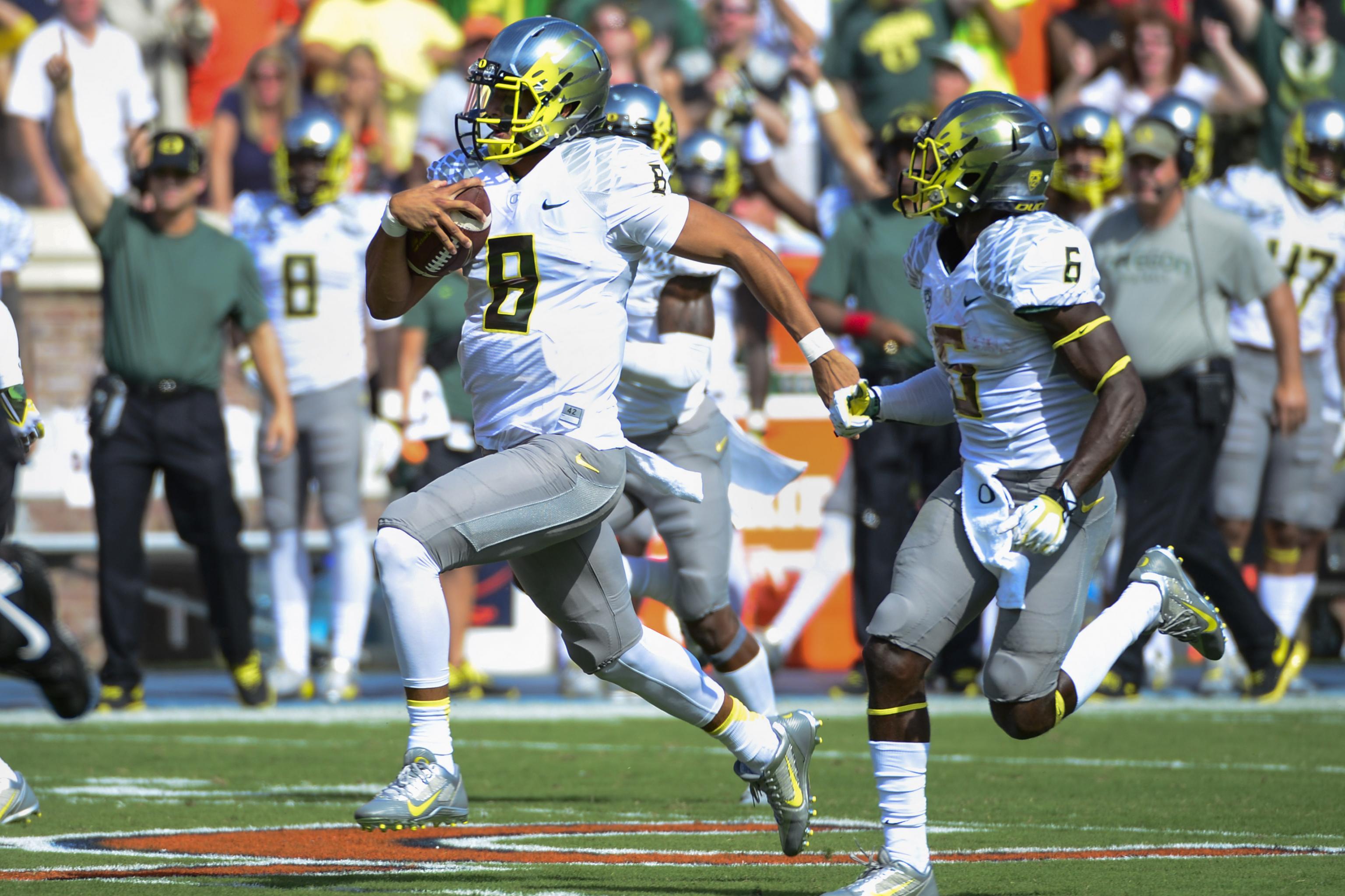 De'Anthony Thomas on defense? Oregon's all-purpose star might be