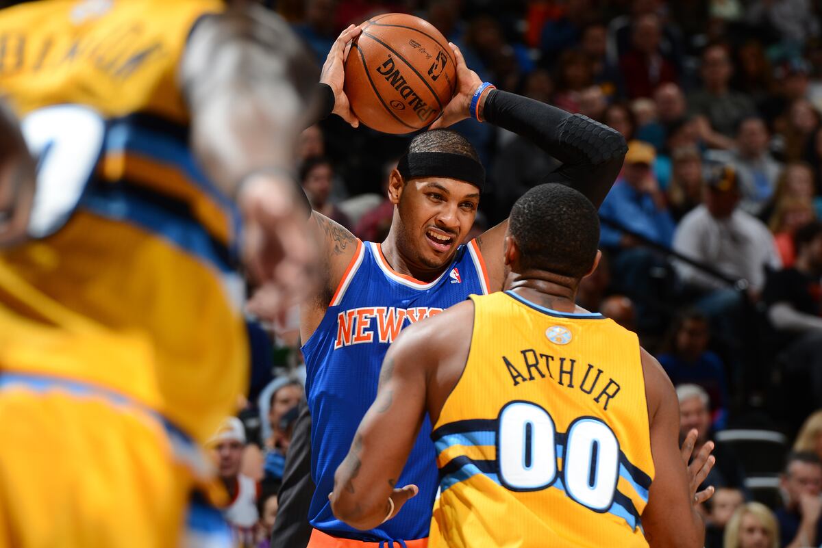 New York Knicks vs. Denver Nuggets 11/29/13 Video Highlights and Recap