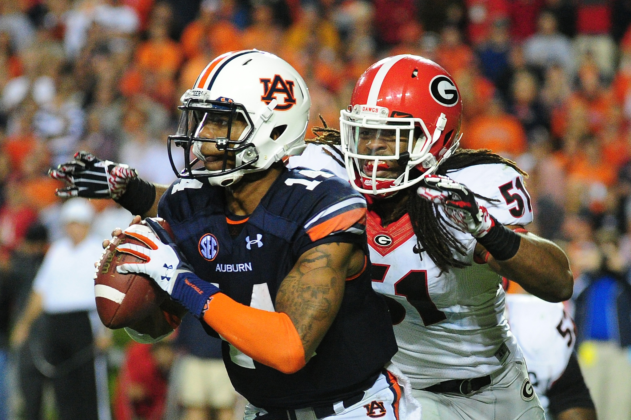 Auburn Chris Davis 109 Yard Game Winning Missed Field Goal Return in The  Iron Bowl 