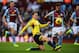 BIRMINGHAM, ENGLAND - NOVEMBER 30: Antonio Luna (R) of Aston Villa is tackled by Craig Gardner (L) of Sunderland during the Barclays Premier League match between Aston Villa and Sunderland at Villa Park on November 30, 2013 in Birmingham, England. (Photo by Michael Regan/Getty Images)