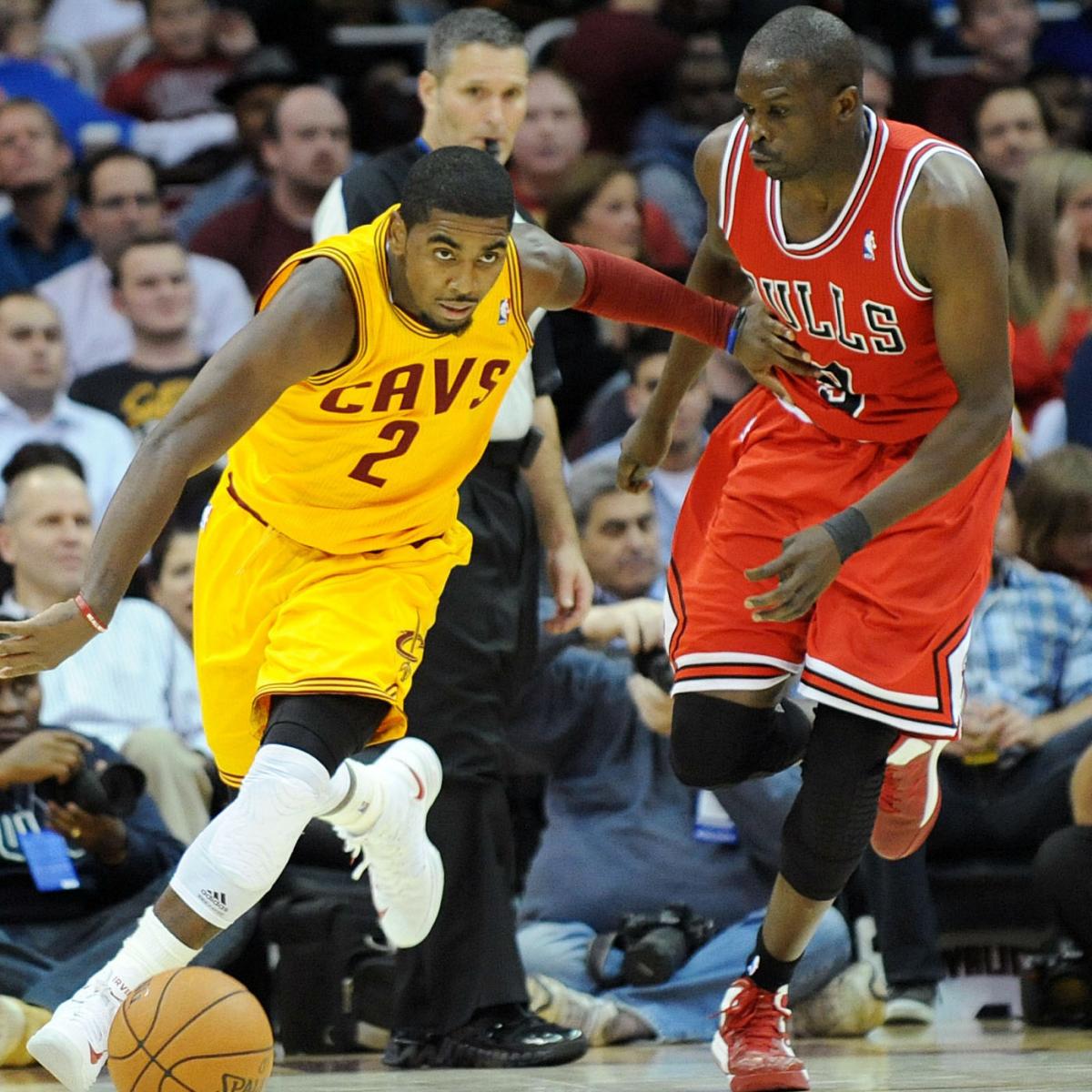 Chicago Bulls vs. Cleveland Cavaliers: Live Score, Highlights and 