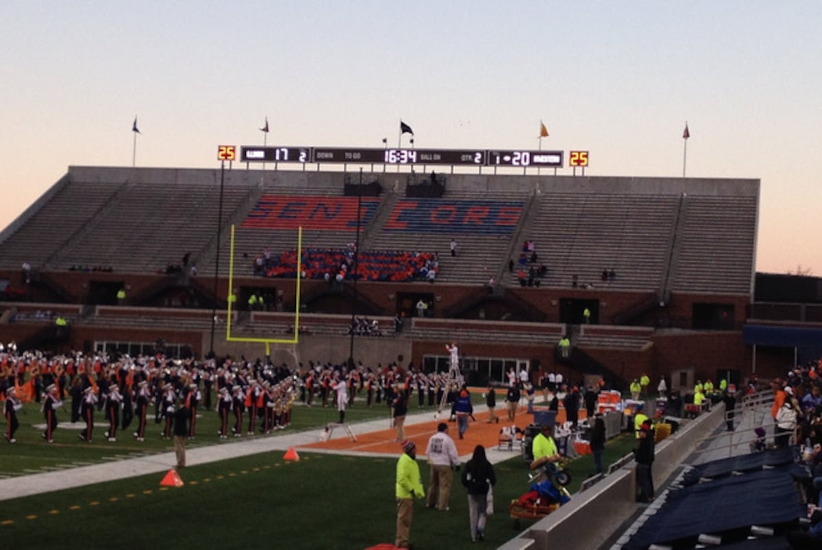 Illinois Student Section Reaches New Low Point as It Is ...
