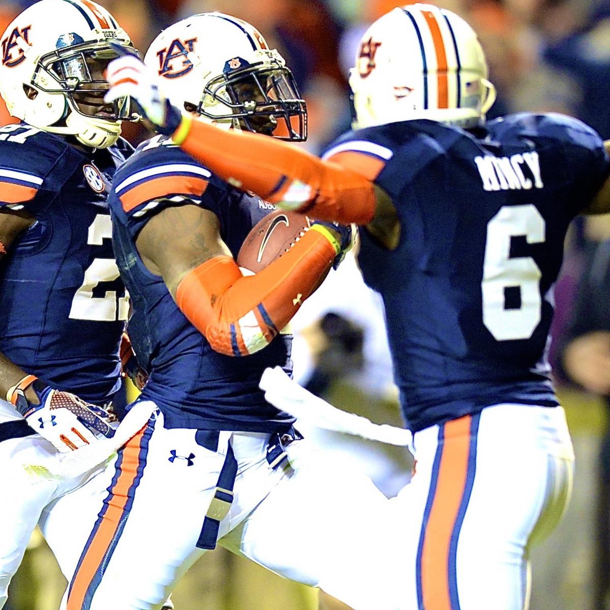 Alabama vs. Auburn Face It, Tigers Are Just a Team of Destiny in 2013